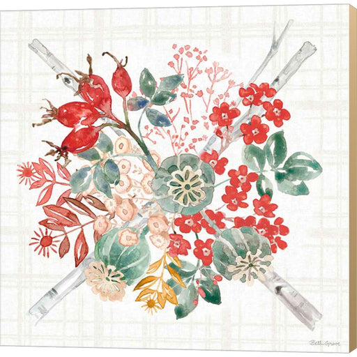 Festive Season VI by Beth Grove, Canvas Art