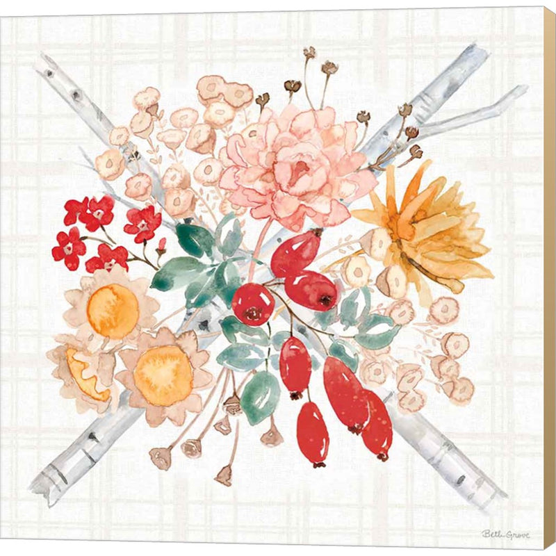 Festive Season VII by Beth Grove, Canvas Art