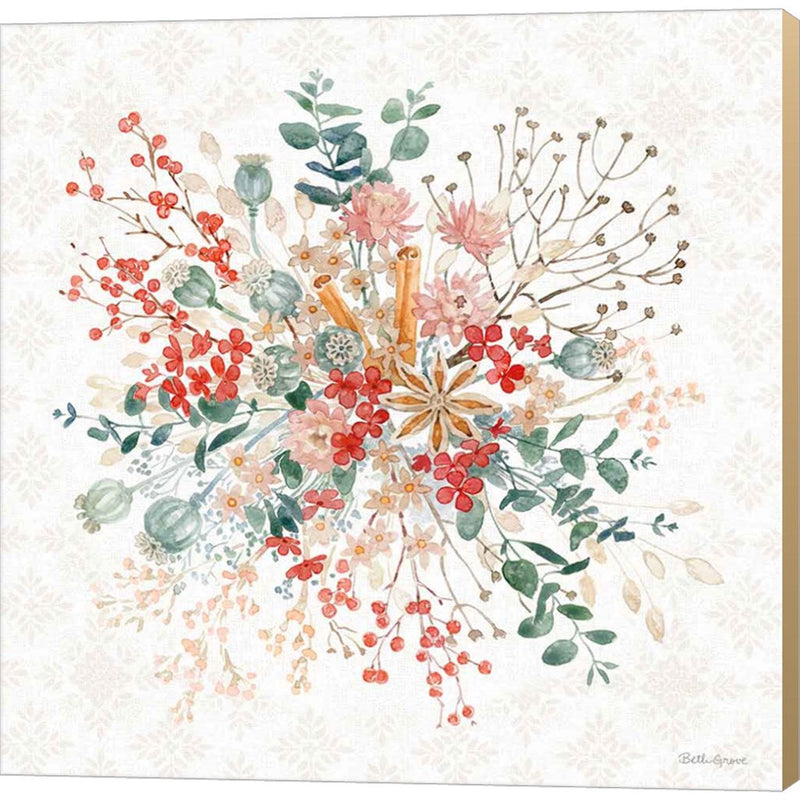 Festive Season II by Beth Grove, Canvas Art