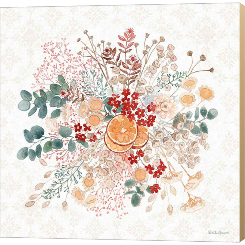 Festive Season III by Beth Grove, Canvas Art