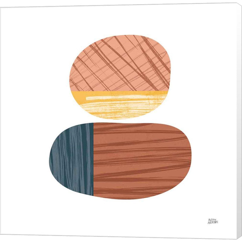 In Good Company II Pink by Melissa Averinos, Canvas Art