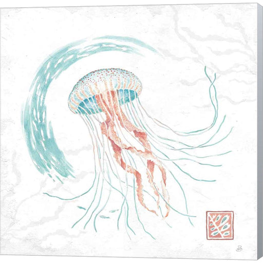 Delicate Sea IV by Daphne Brissonnet, Canvas Art