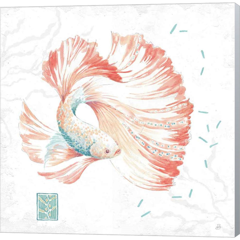 Delicate Sea II by Daphne Brissonnet, Canvas Art