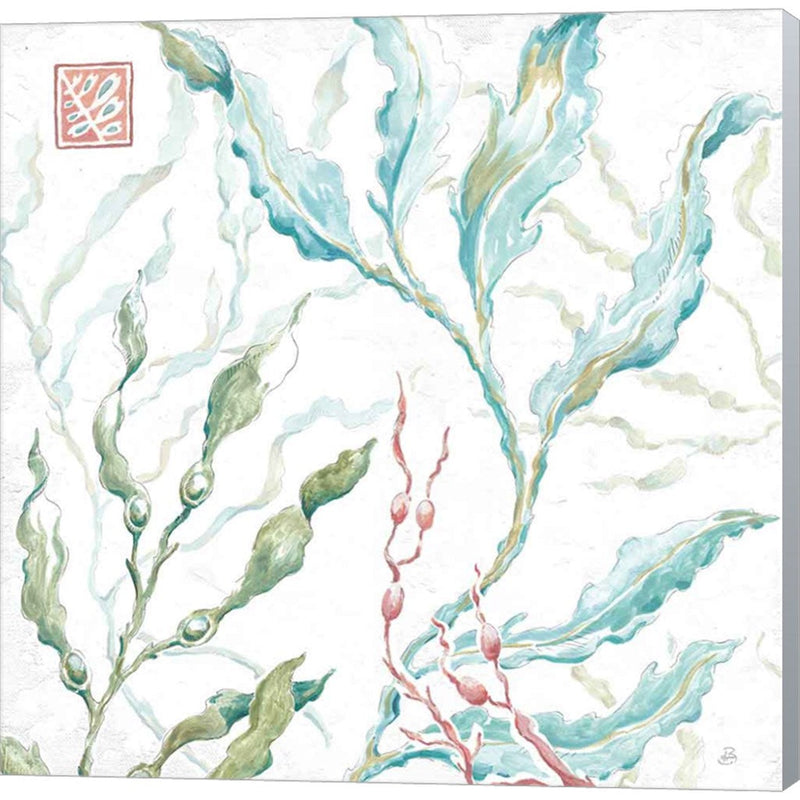 Delicate Sea X by Daphne Brissonnet, Canvas Art