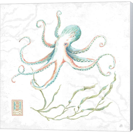 Delicate Sea V by Daphne Brissonnet, Canvas Art