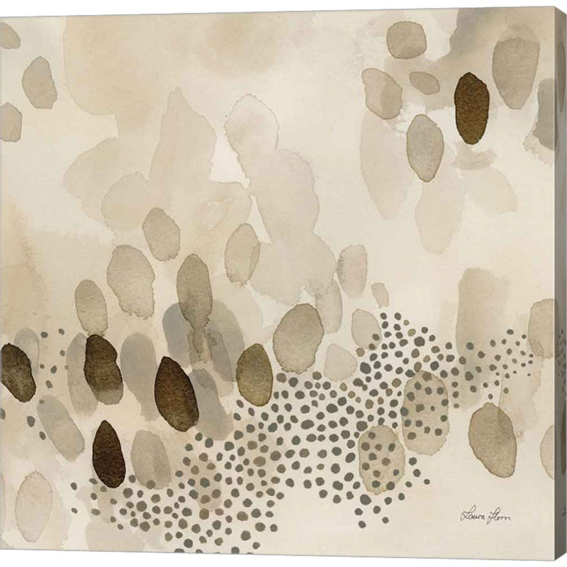 Natural Abstract II Crop II by Laura Horn, Canvas Art