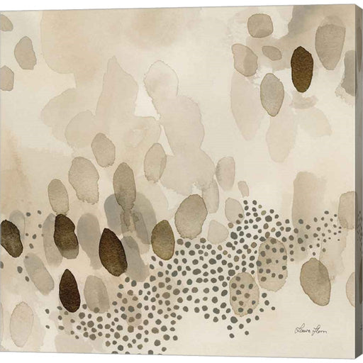 Natural Abstract II Crop II by Laura Horn, Canvas Art