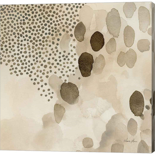 Natural Abstract II Crop I by Laura Horn, Canvas Art
