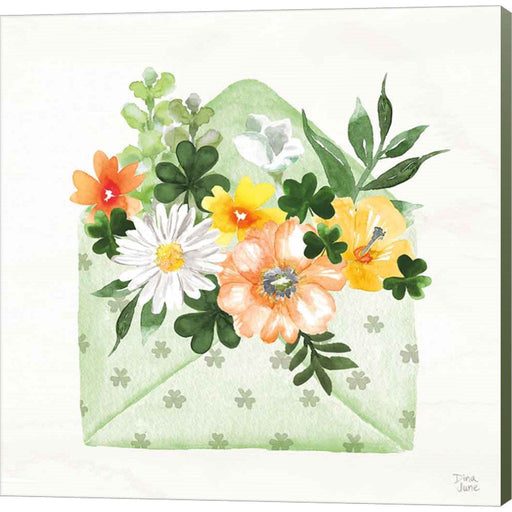 Lucky Charm I by Dina June, Canvas Art
