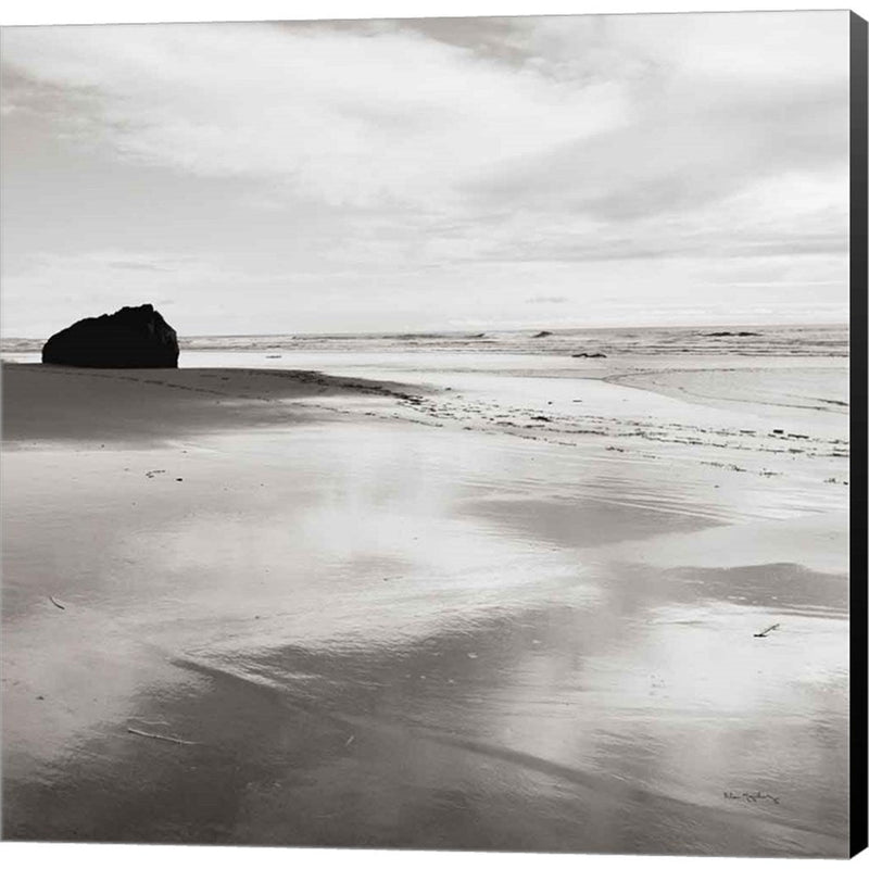 Bandon Beach Oregon I Crop by Alan Majchrowicz, Canvas Art