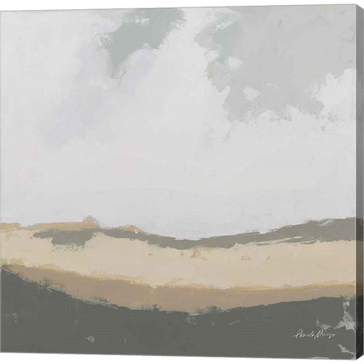 Hills Beyond Hills Neutral by Pamela Munger, Canvas Art