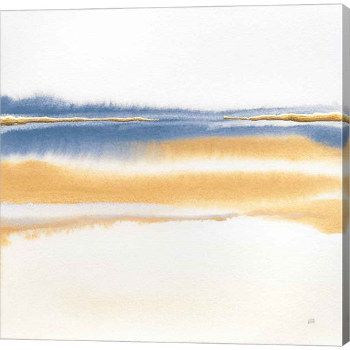 Blue and Orange II by Chris Paschke, Canvas Art