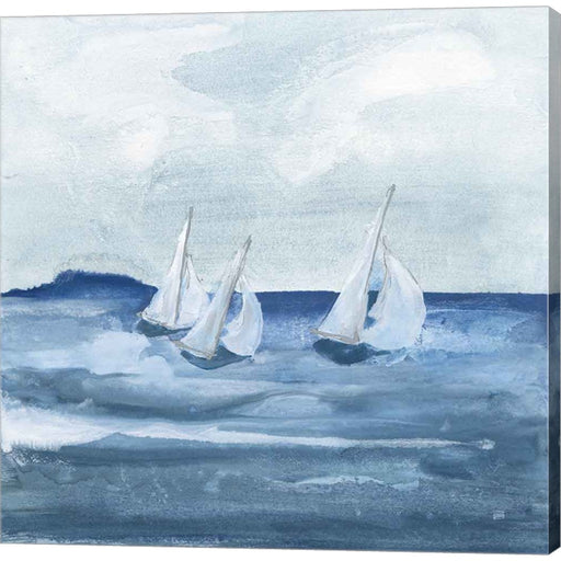 Sailboats VIII by Chris Paschke, Canvas Art