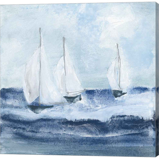 Sailboats VII by Chris Paschke, Canvas Art