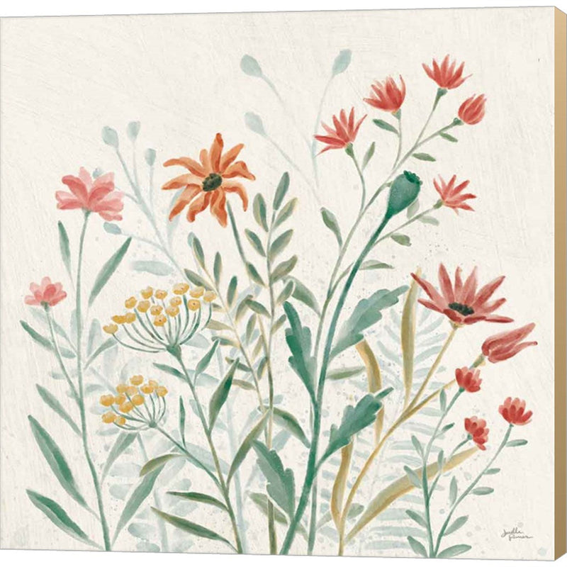 Wildflower Vibes II by Janelle Penner, Canvas Art