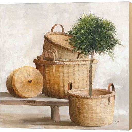 Woven Still Life by Julia Purinton, Canvas Art