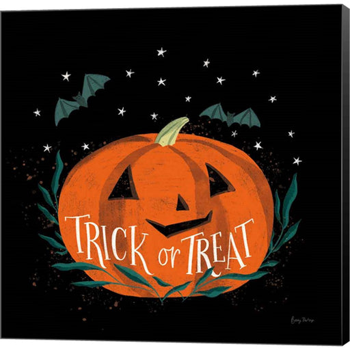Cute Halloween II by Becky Thorns, Canvas Art