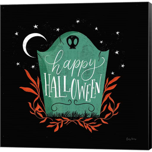 Cute Halloween I by Becky Thorns, Canvas Art