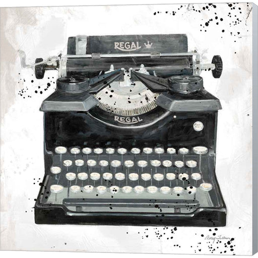 Graffiti Typewriter by Avery Tillmon, Canvas Art