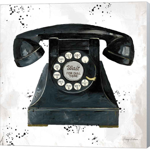 Graffiti Telephone by Avery Tillmon, Canvas Art
