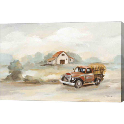 The Old Farm by Silvia Vassileva, Canvas Art