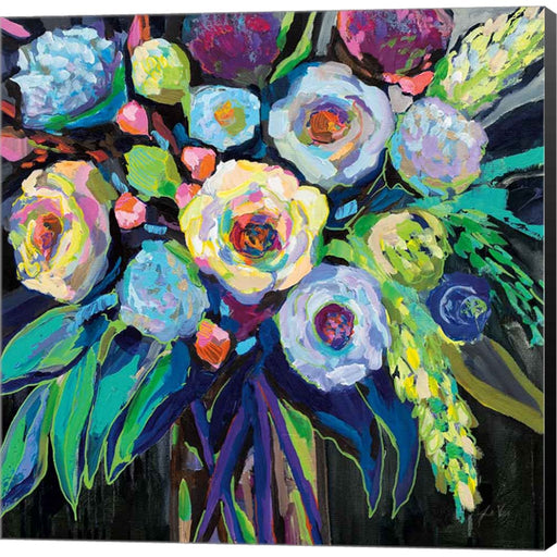 Nighttime Dark by Jeanette Vertentes, Canvas Art