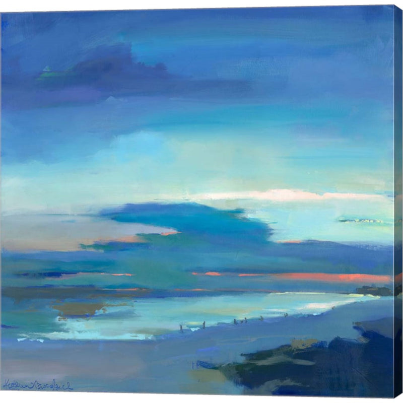 Henderson Sunset by Kathleen Broaderick, Canvas Art