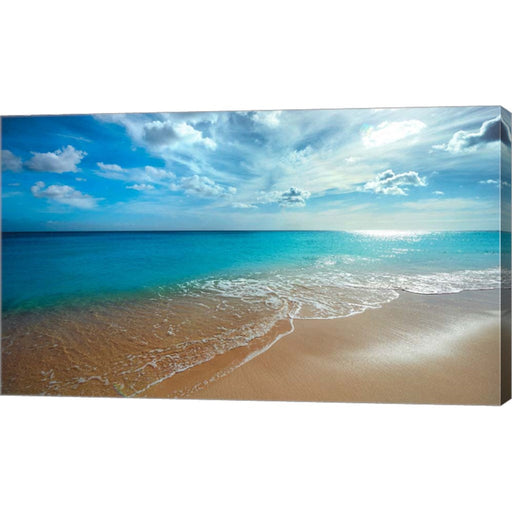 Turquoise Tranquility by Lizzy Davis, Canvas Art