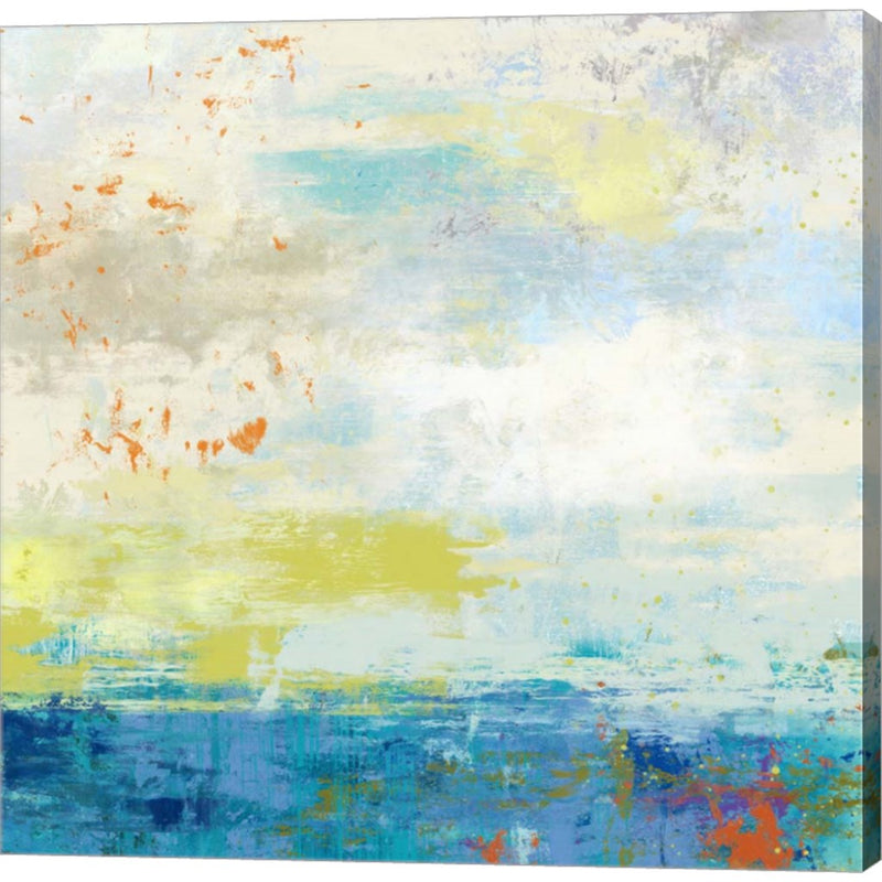 Beach Day by Suzanne Nicoll, Canvas Art