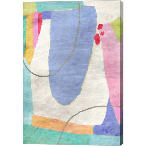 Cotton Candy No. 1 by Suzanne Nicoll, Canvas Art
