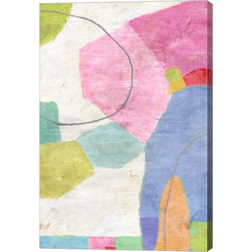 Cotton Candy No. 2 by Suzanne Nicoll, Canvas Art