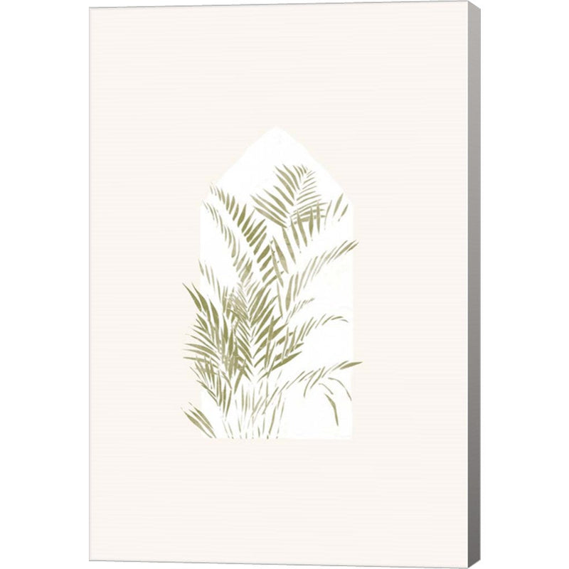 Tropical Window 1 by Yuyu Pont, Canvas Art