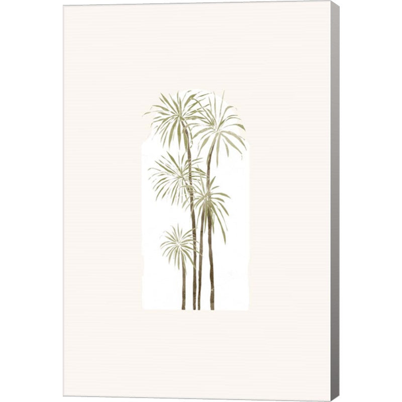 Tropical Window 3 by Yuyu Pont, Canvas Art