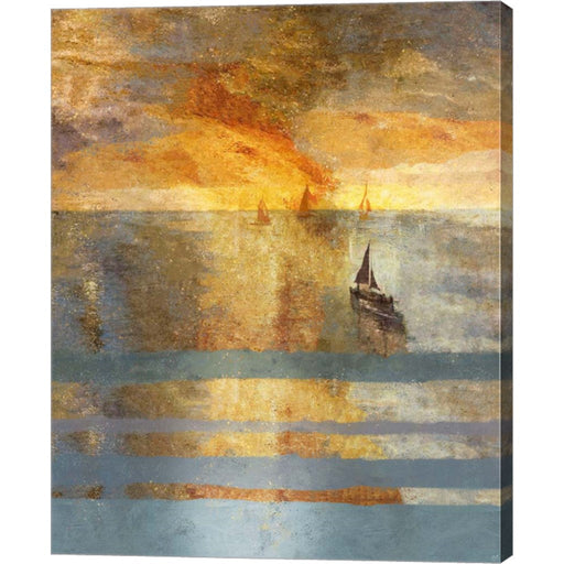 Light on The Water No. 1 by Marta Wiley, Canvas Art