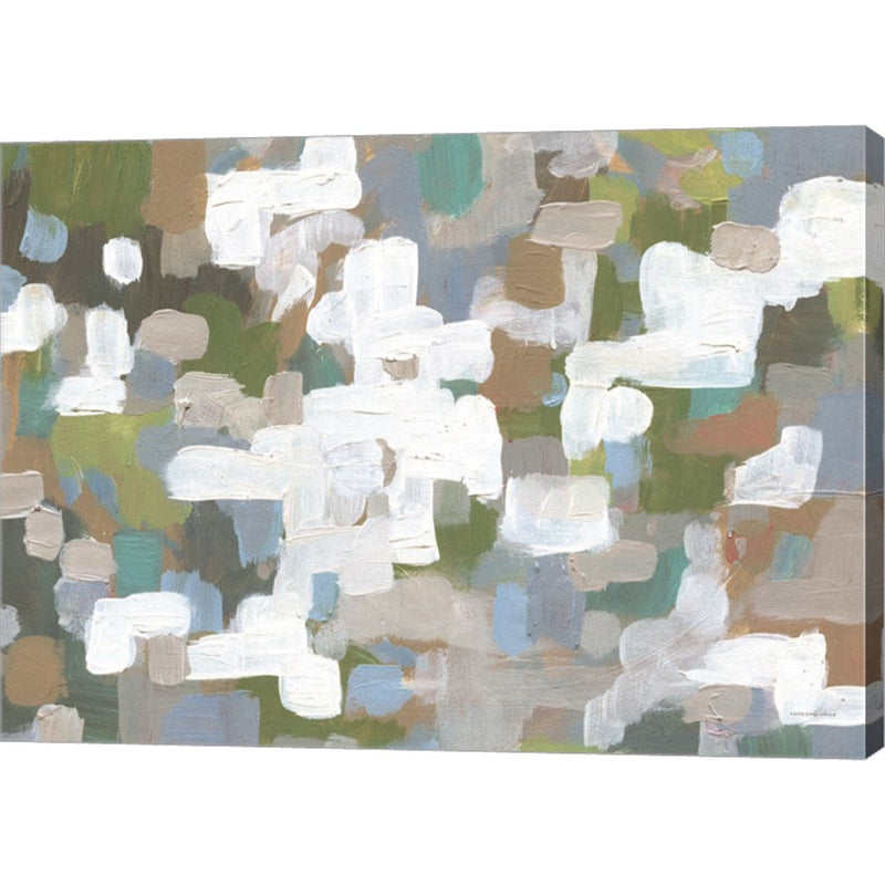 Garden Lattice by Kamdon Kreations, Canvas Art