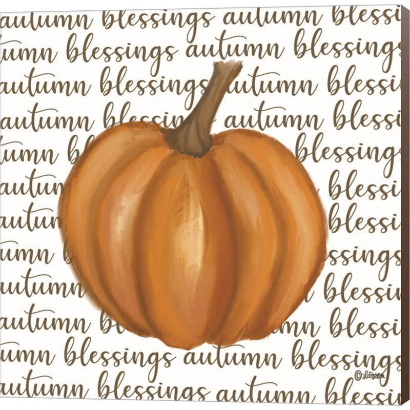 Autumn Blessings by Lisa Larson, Canvas Art