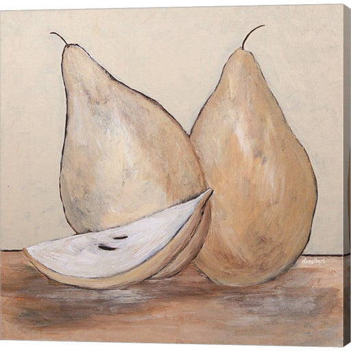 Pair of Pears by Roey Ebert, Canvas Art