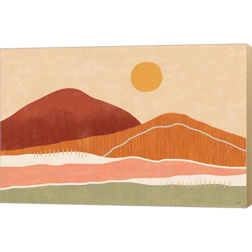 Warmscape I by Veronique Charron, Canvas Art