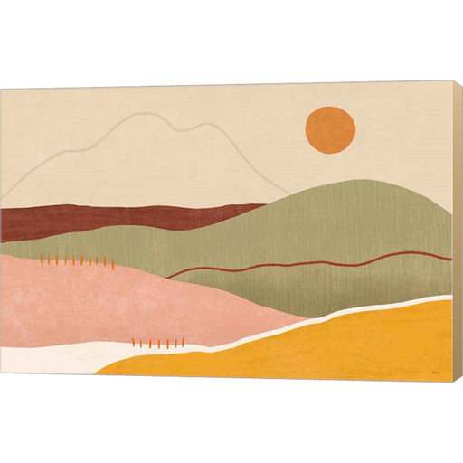 Warmscape II by Veronique Charron, Canvas Art