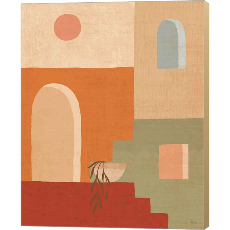Simple Scenes I by Veronique Charron, Canvas Art