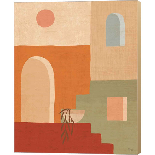 Simple Scenes I by Veronique Charron, Canvas Art