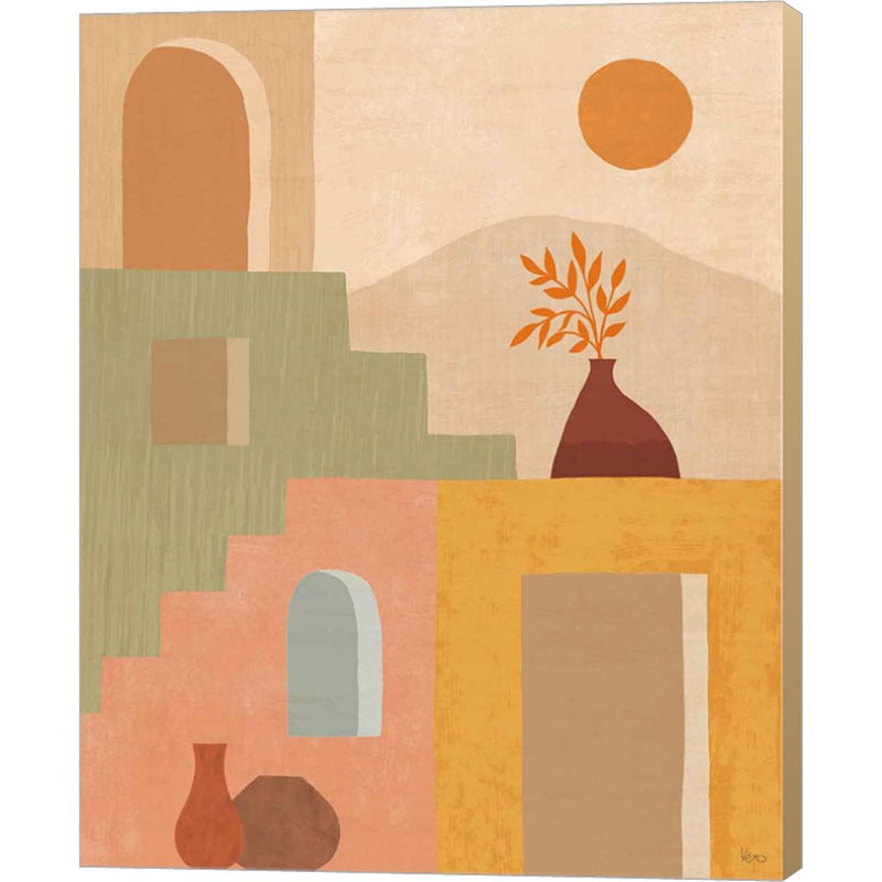 Simple Scenes II by Veronique Charron, Canvas Art