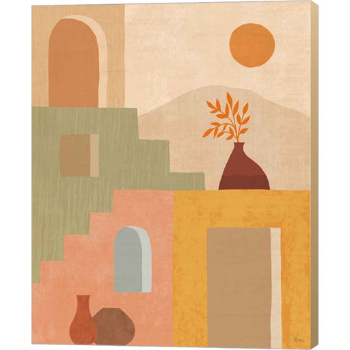 Simple Scenes II by Veronique Charron, Canvas Art