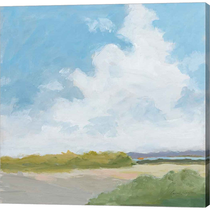 Clouds Over Lagoon by Pamela Munger, Canvas Art