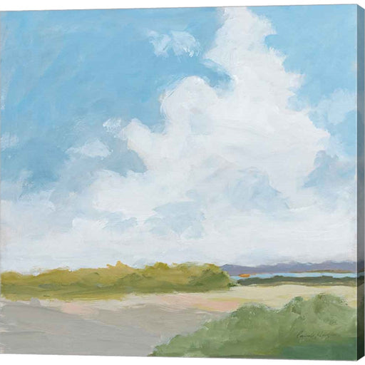 Clouds Over Lagoon by Pamela Munger, Canvas Art