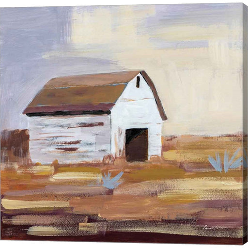 Little White Barn by Pamela Munger, Canvas Art