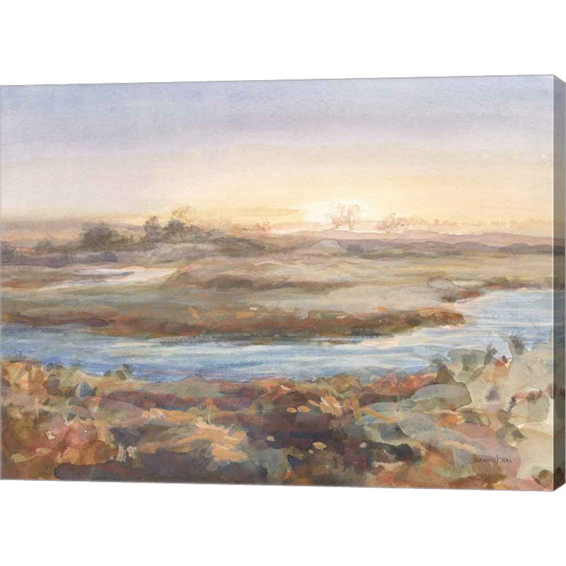 River at Dawn by Danhui Nai, Canvas Art