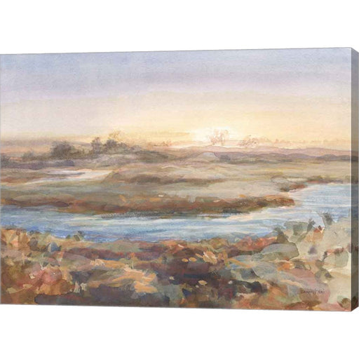 River at Dawn by Danhui Nai, Canvas Art