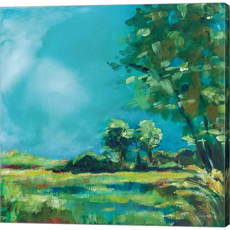July Meadow by Sue Schlabach, Canvas Art