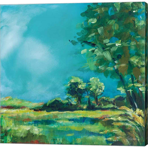 July Meadow by Sue Schlabach, Canvas Art